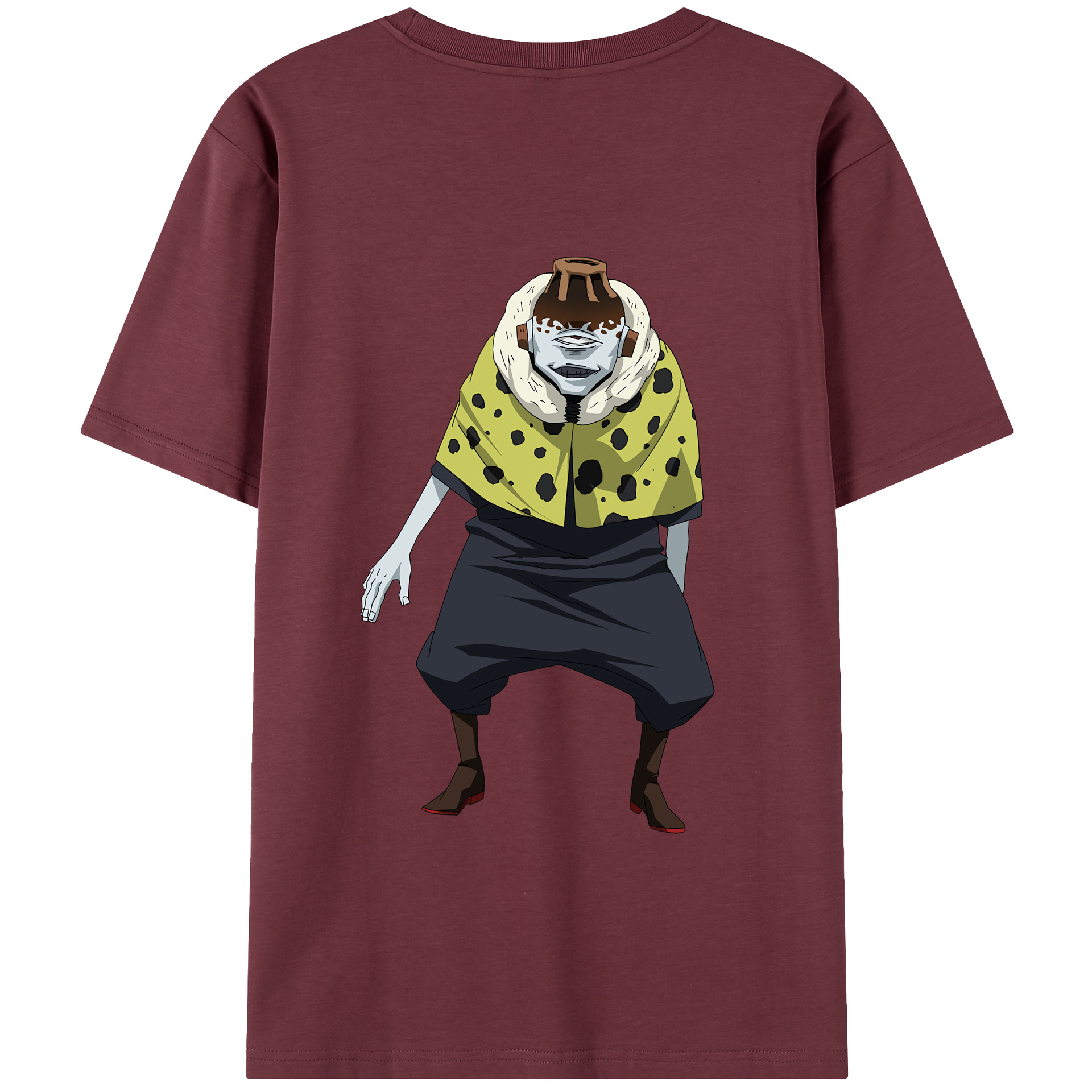 （画像用） 呪術廻戦 Jujutsu Kaisen 綿100％半袖Tシャツ（背面プリント）